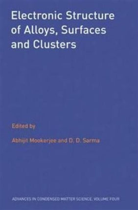 Electronic Structure of Alloys Surfaces and