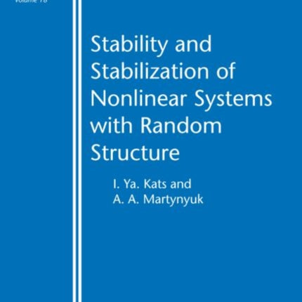 Stability and Stabilization of Nonlinear Systems with Random Structures