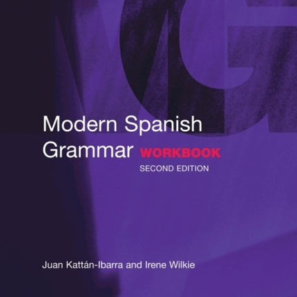 Modern Spanish Grammar Workbook Modern Grammar