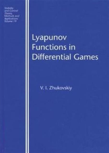 Lyapunov Functions in Differential Games