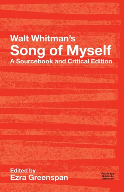 Walt Whitmans Song of Myself
