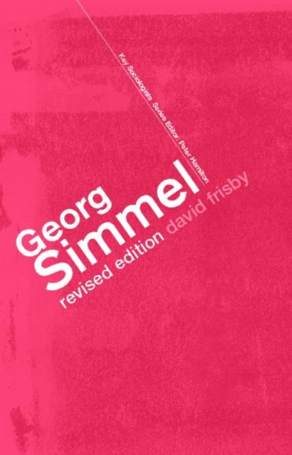 Georg Simmel Key Sociologists