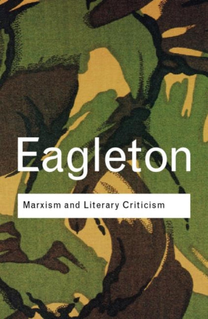 Marxism And Literary Criticism