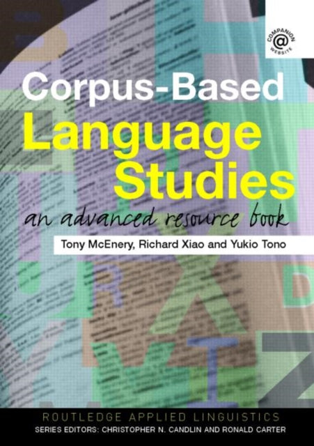 CorpusBased Language Studies An Advanced Resource Book Routledge Applied Linguistics