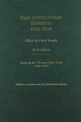 The Evolution Debate 18131870