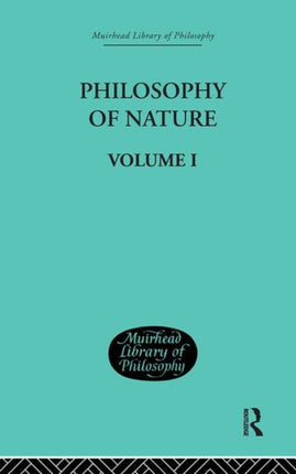 Hegels Philosophy of Nature