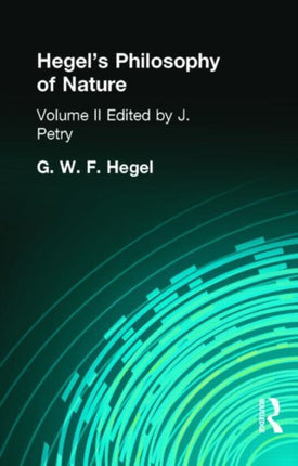 Hegels Philosophy of Nature