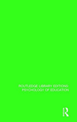 Interpersonal Relations and Education Routledge