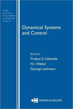 Dynamical Systems and Control