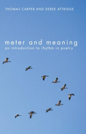 Meter and Meaning An Introduction to Rhythm in