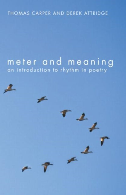 Meter and Meaning An Introduction to Rhythm in