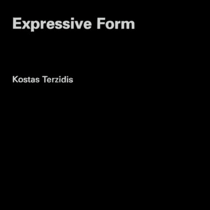 Expressive Form: A Conceptual Approach to Computational Design