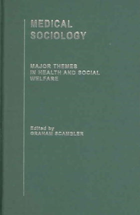 Medical Sociology