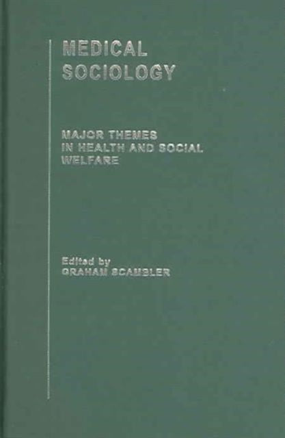 Medical Sociology