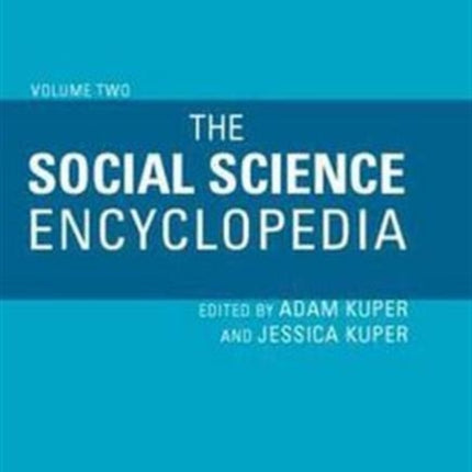 The Social Science Encyclopedia