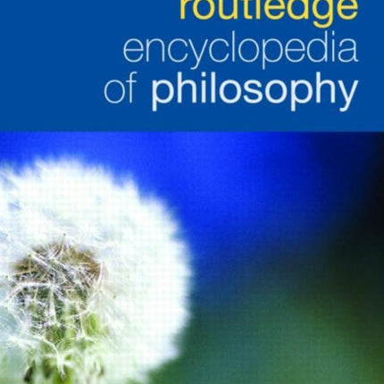 The Shorter Routledge Encyclopedia of Philosophy