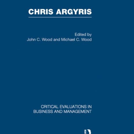 Chris Argyris