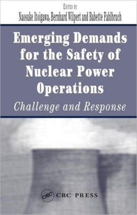 Emerging Demands for the Safety of Nuclear Power Operations: Challenge and Response