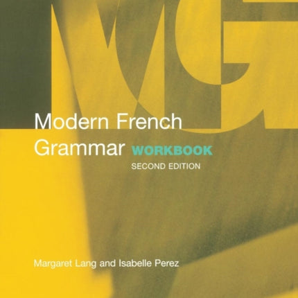 Modern French Grammar Workbook
