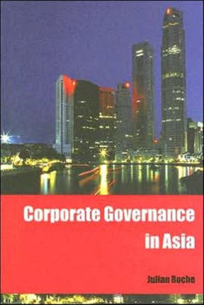 Corporate Governance in Asia