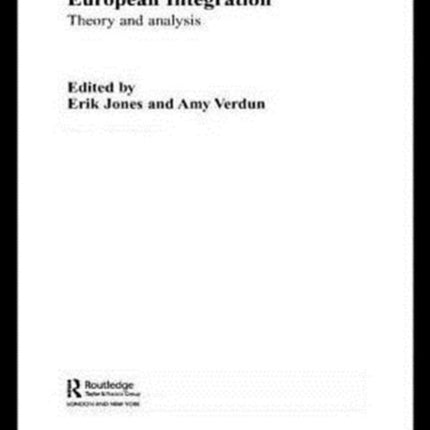 The Political Economy of European Integration: Theory and Analysis