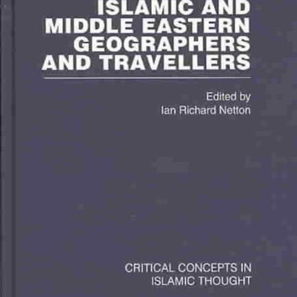 Islamic and Middle Eastern Travellers and