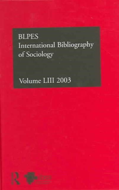 IBSS: Sociology: 2003 Vol.53