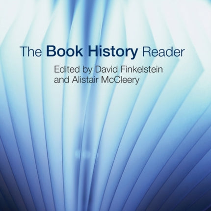 The Book History Reader