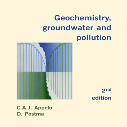 Geochemistry Groundwater and Pollution