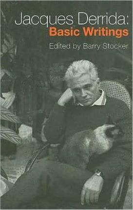 Jacques Derrida Basic Writings
