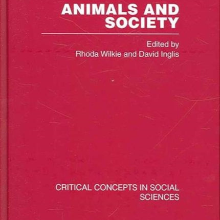 Animals and Society
