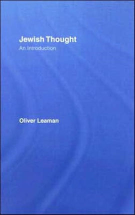 Jewish Thought: An Introduction