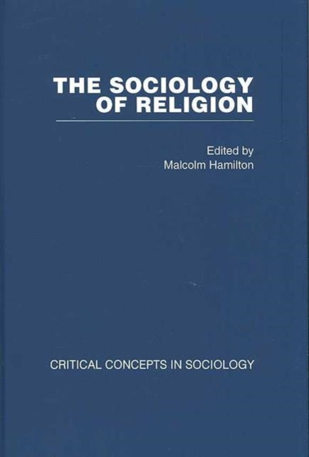 Sociology of Religion 5 vols