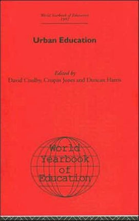 World Yearbook of Education 1992: Urban Education