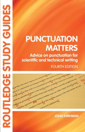 Punctuation matters Advice on Punctuation for
