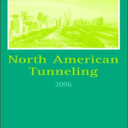 North American Tunneling 2006