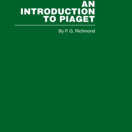 Introduction to Piaget