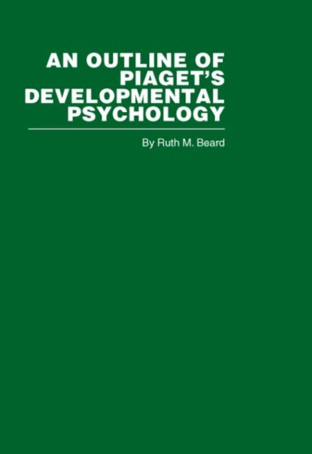 An Outline of Piagets Developmental Psychology