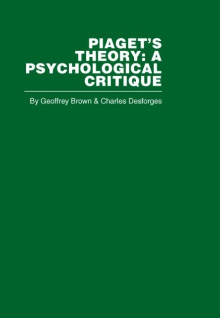 Piagets Theory