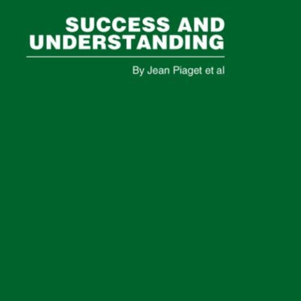 Success and Understanding