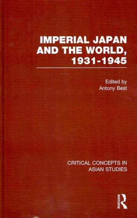 Imperial Japan and the World 19311945