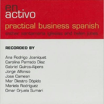 En Activo: Practical Business Spanish