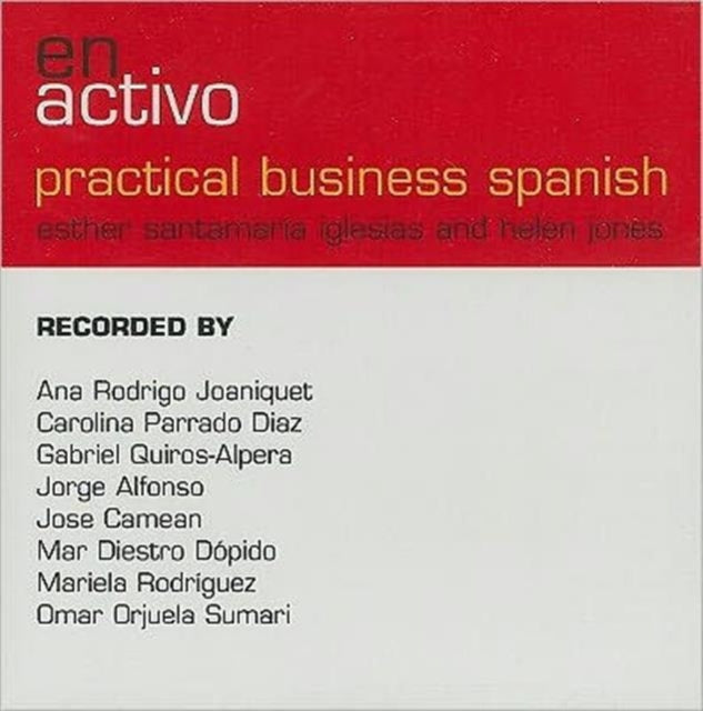 En Activo: Practical Business Spanish