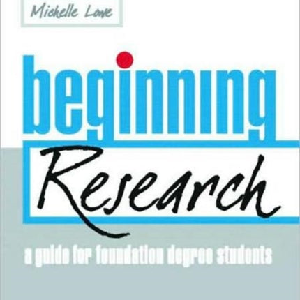 Beginning Research