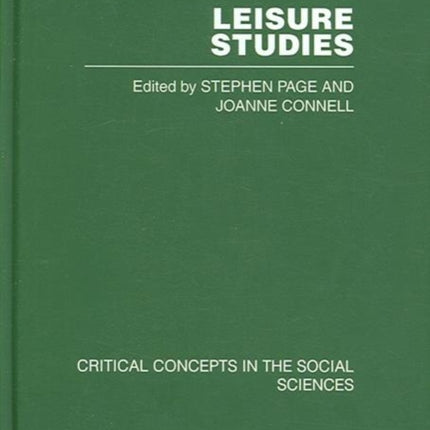 Leisure Studies