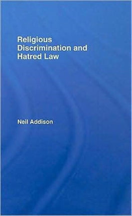 Religious Discrimination and Hatred Law