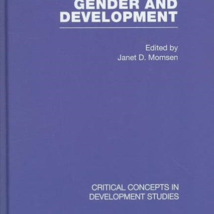 Gender and Development