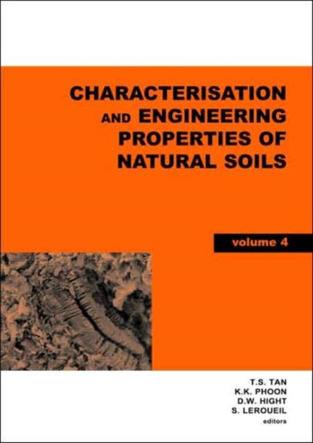 Characterisation and Engineering Properties of Natural Soils Two Volume Set