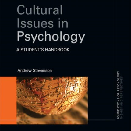 Cultural Issues in Psychology