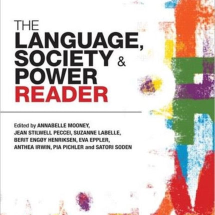 The Language  Society and Power Reader